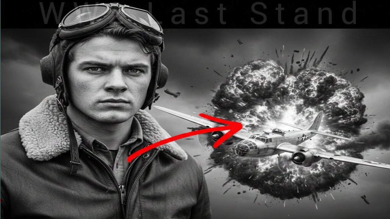 The Pilot Who Flew Through His Own Bomb Explosion | WW2 B-26