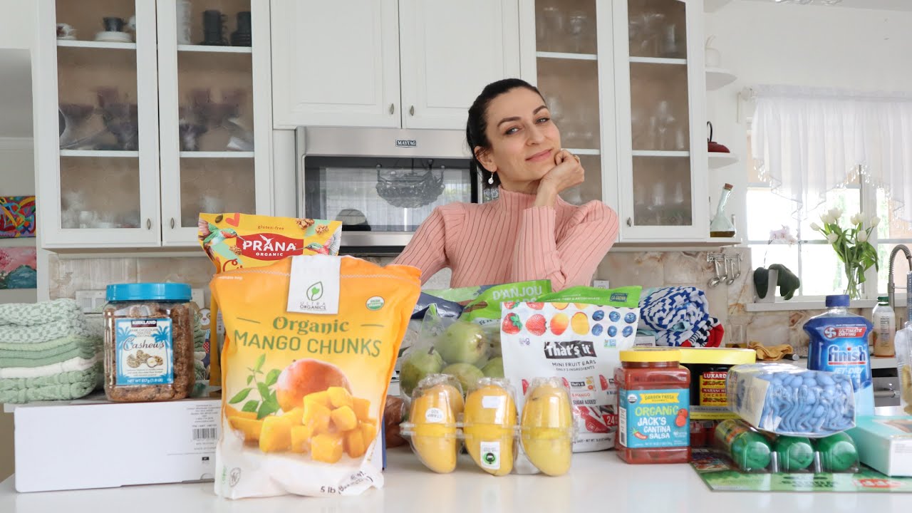 Что Купили из Costco - Пробуем Новые Продукты - Эгине -  Семейный Влог - Heghineh