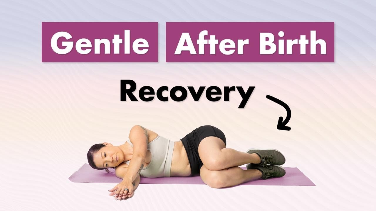 Gentle Postpartum Recovery Exercises | Reconnect with Your Core & Pelvic Floor