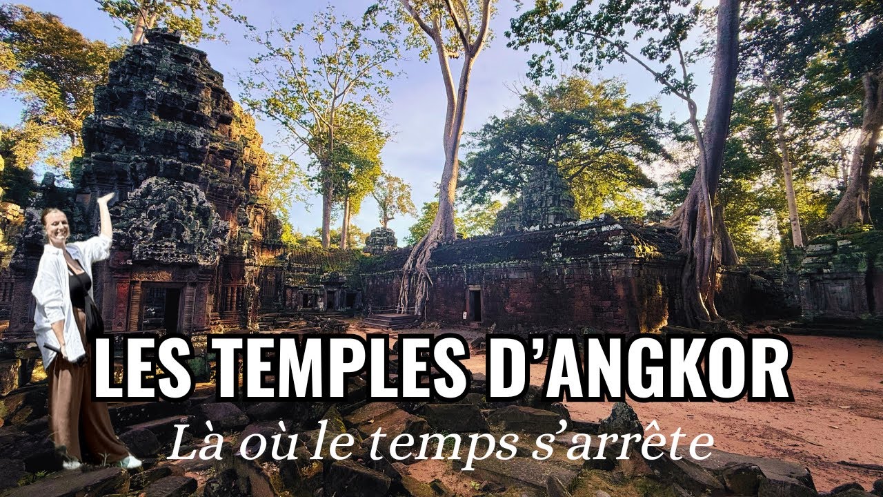 CAMBODGE - Angkor, le cœur mystique du Cambodge