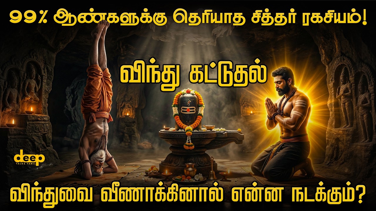 சித்தர்கள் மறைத்த விந்து கட்டுதல் ரகசியம் | The Power of Semen Retention | Deep Talks Tamil