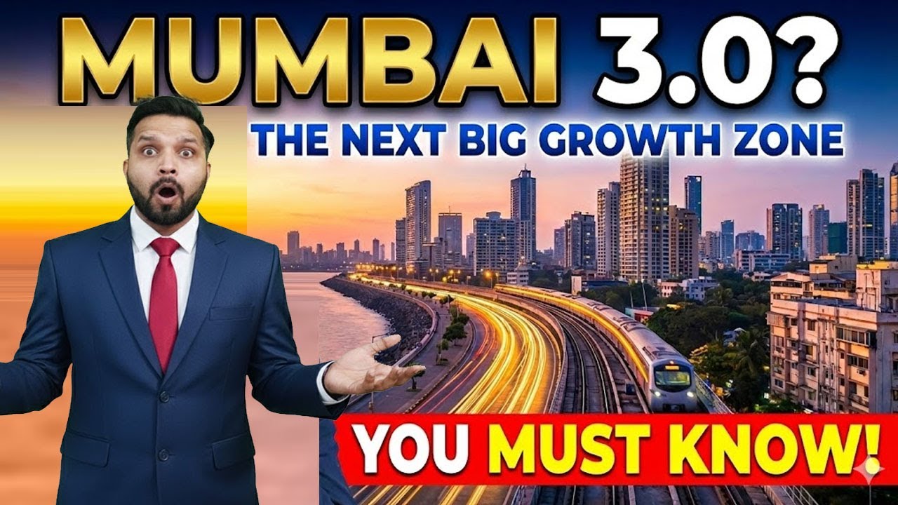 What is Mumbai 3.0? The Next Big Growth Zone You Must Know!