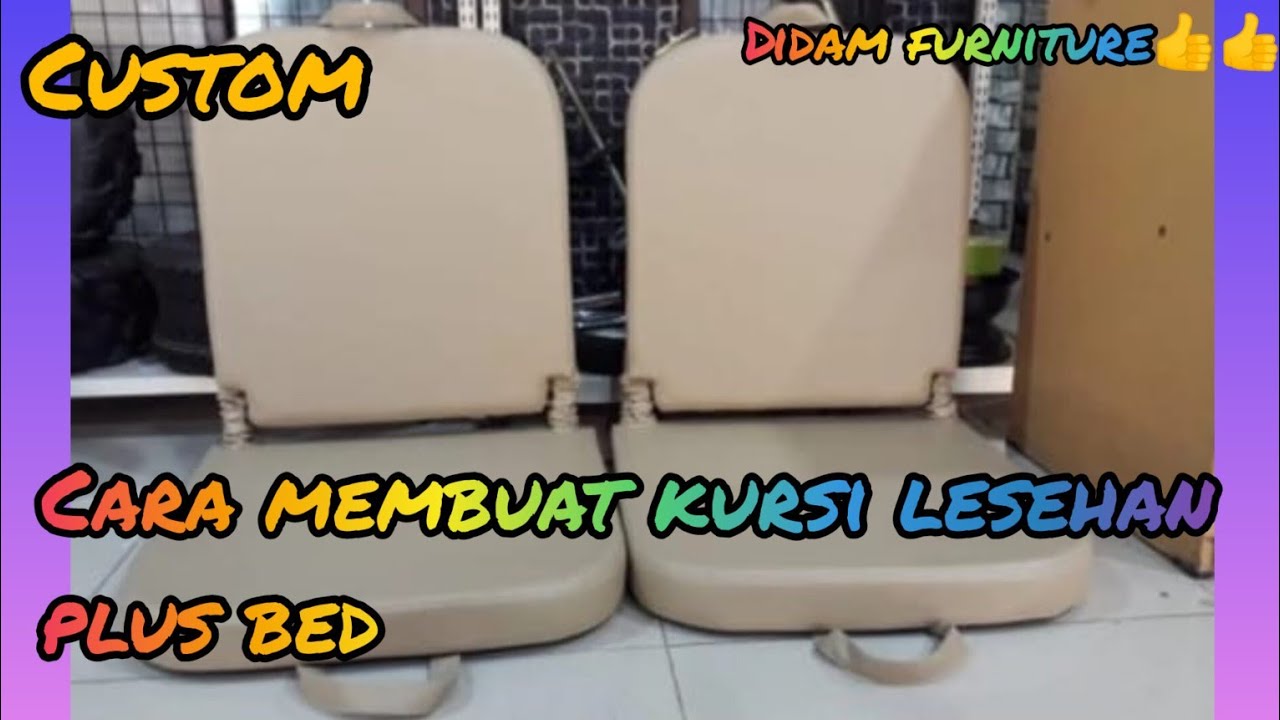 kursi sofa lantai lesehan lipat modern,mudah dan cara membuatnya,bisa jadi bed juga