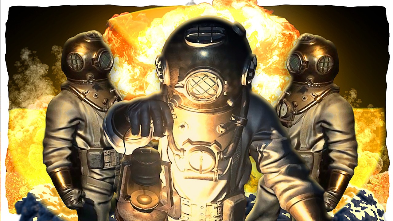 Four idiots pilot a nuclear submarine and accidentally start WW3...