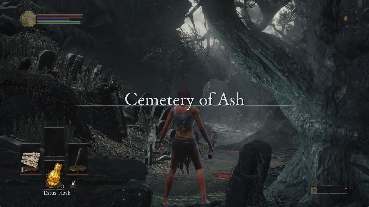 Dark souls 3Co-Op with  @ikatekku | My Windows broke so Ds2 files were lost so we start DS 3 instead