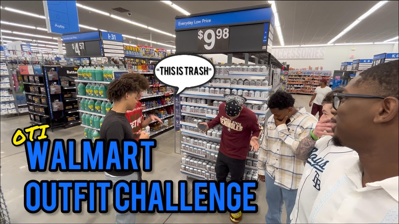 OTI Walmart Outfit Challenge!!!