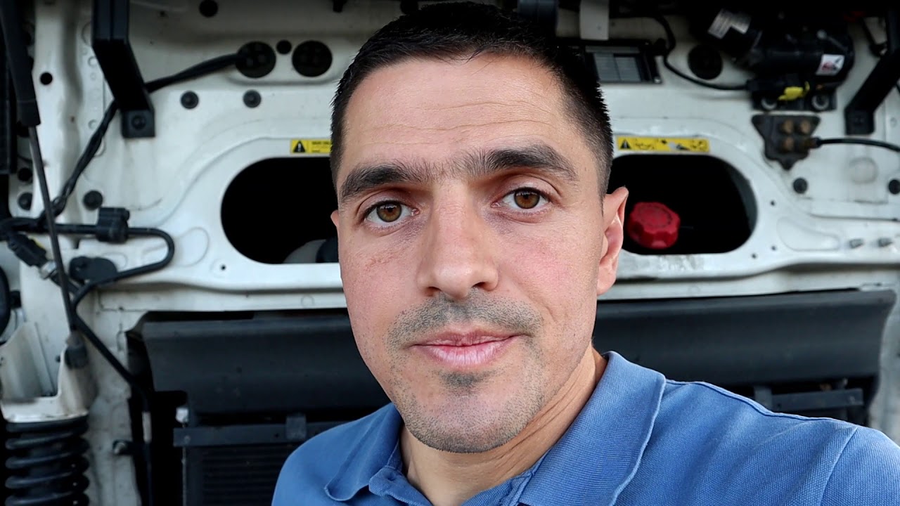 Motor na kamionu osnove. vozaci.co