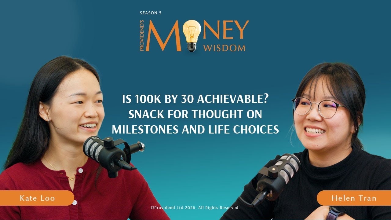 Is 100k by 30 Achievable? Snack for Thought on Milestones and Life Choices (S5E03)