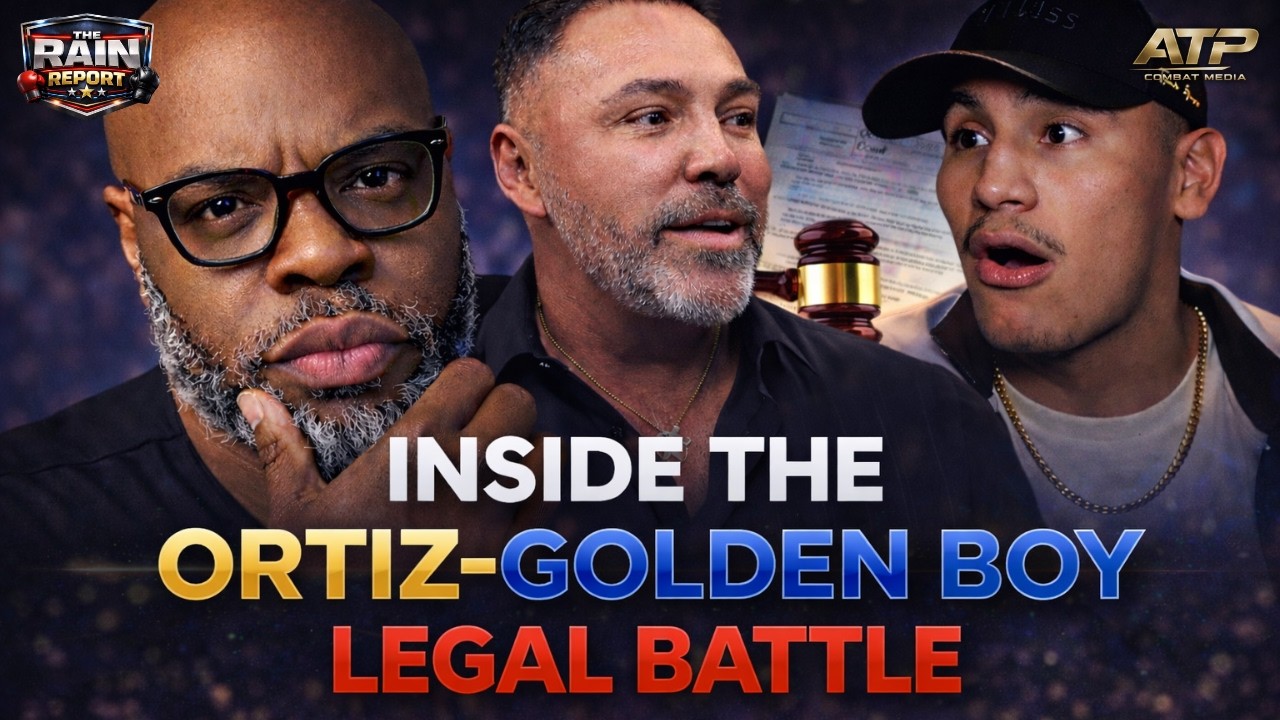 Ortiz Jr vs Golden Boy Current Legal Status & Ennis Fight Implications