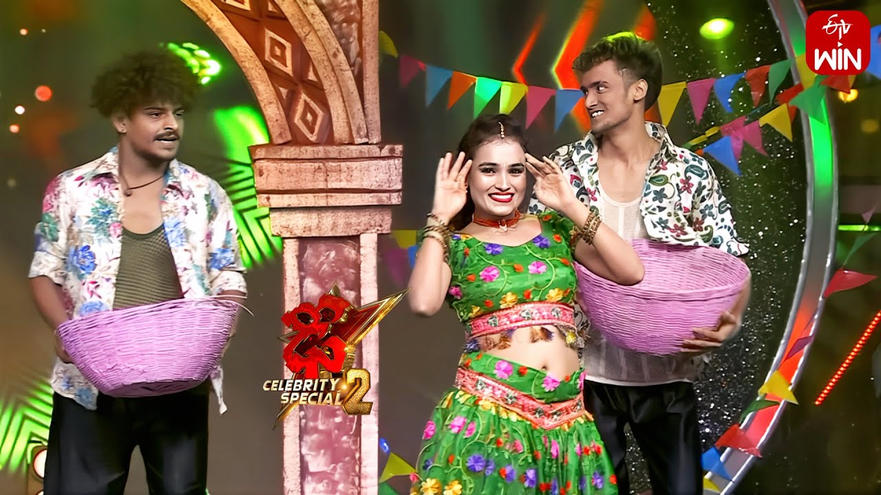 Adaragottu Song - Mythili  Performance | Dhee Celebrity Special-2 | 27th June 2024 |ETV