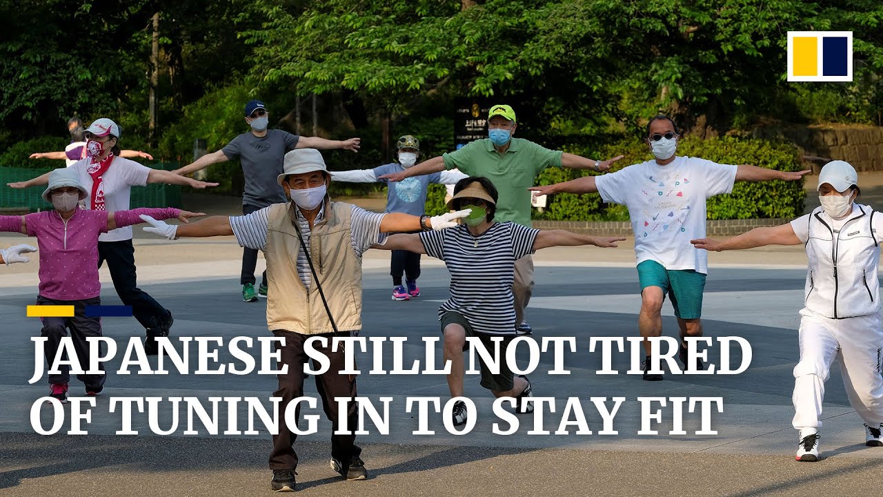 After 92 years, Japan’s ‘rajio taiso’ stretching exercises still a hit daily routine for millions