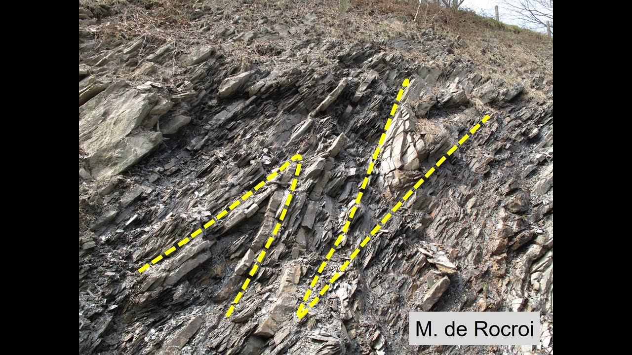 21-Géologie Wallonie 7: chaîne varisque  