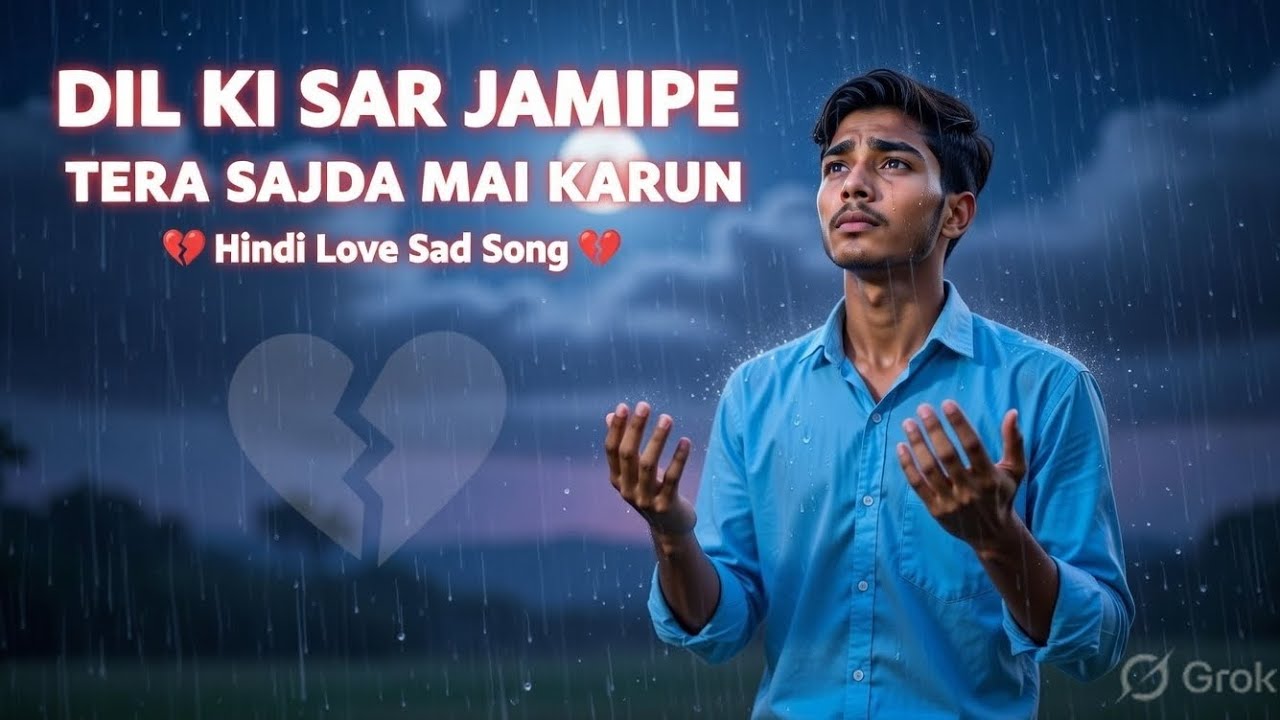 Dil Ki Sar Zameen Pe Tera Sajda Main Karun | Hindi Love Sad Song 2026 | Breakup Heart 💔 | AI Songs