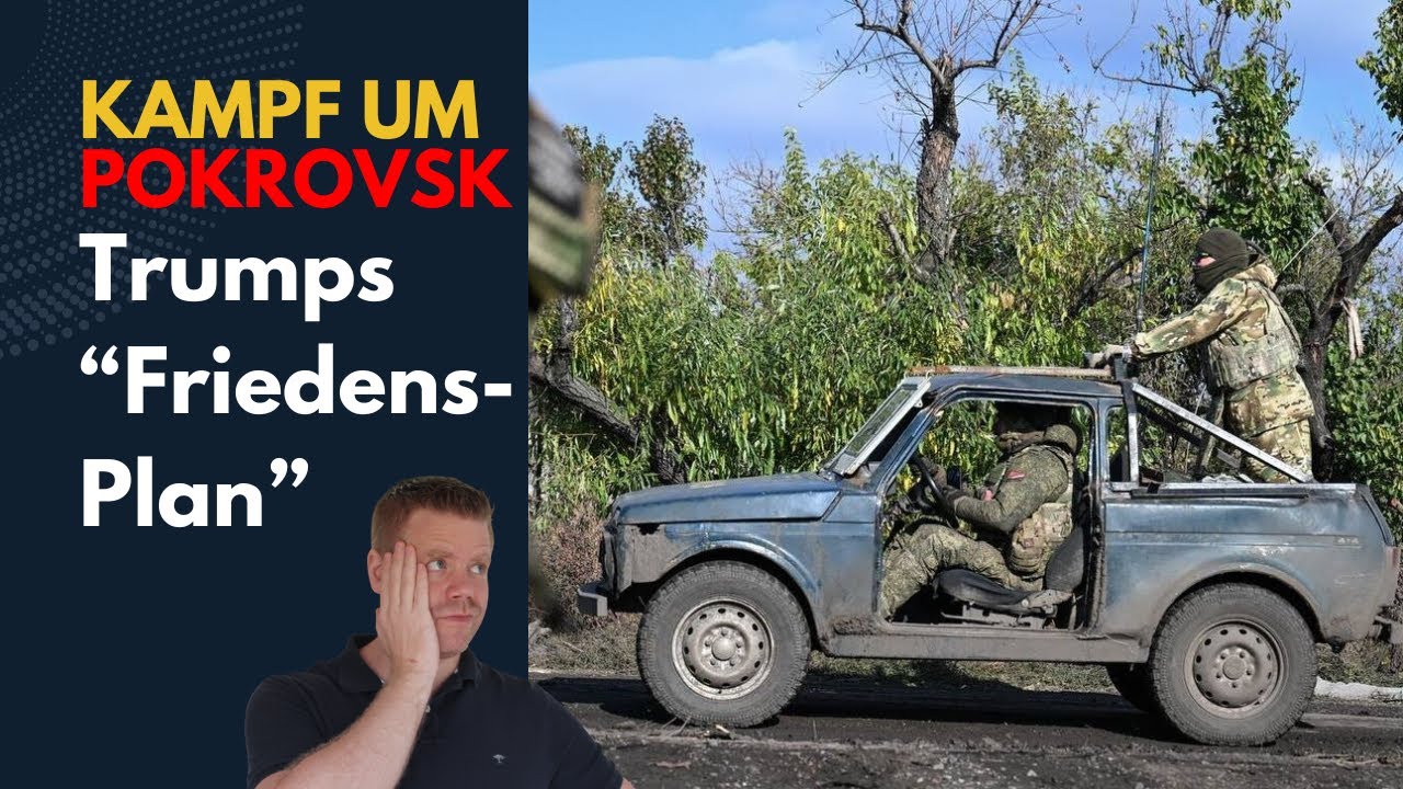 Kampf um Pokrovsk! Ukraine Lagebericht (523) und Q&A