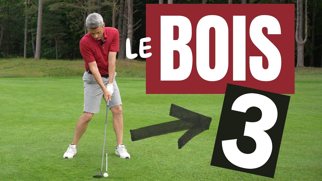 Frapper le bois 3 et 5 comme un pro au golf!