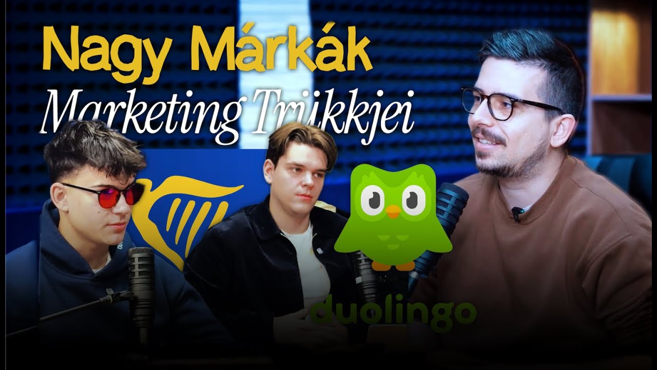 Az online marketinges világ működése - Vendég: Bálna