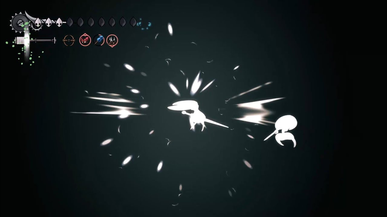 Silksong - Lost Lace BUT with an ALL HIT Build (No Movement & No Needle)