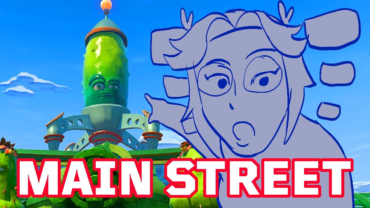 Remember MAIN STREET? | PvZ GW1