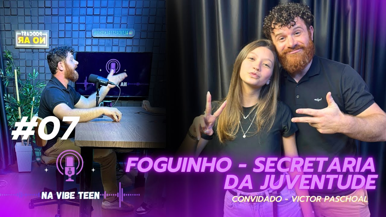 SECRETARIA DA JUVENTUDE ? O QUE É ? - NA VIBE TEEN #07