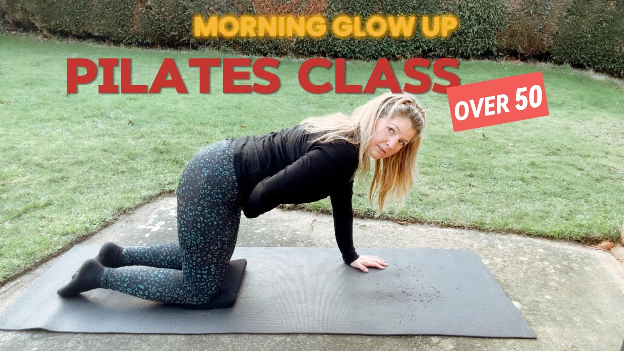 Gentle Pilates For Strength Building for Women Over 50