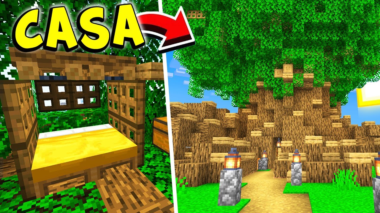 ABBIAMO FINITO LA MIA CASA NELLA BIG VANILLA - Minecraft ITA