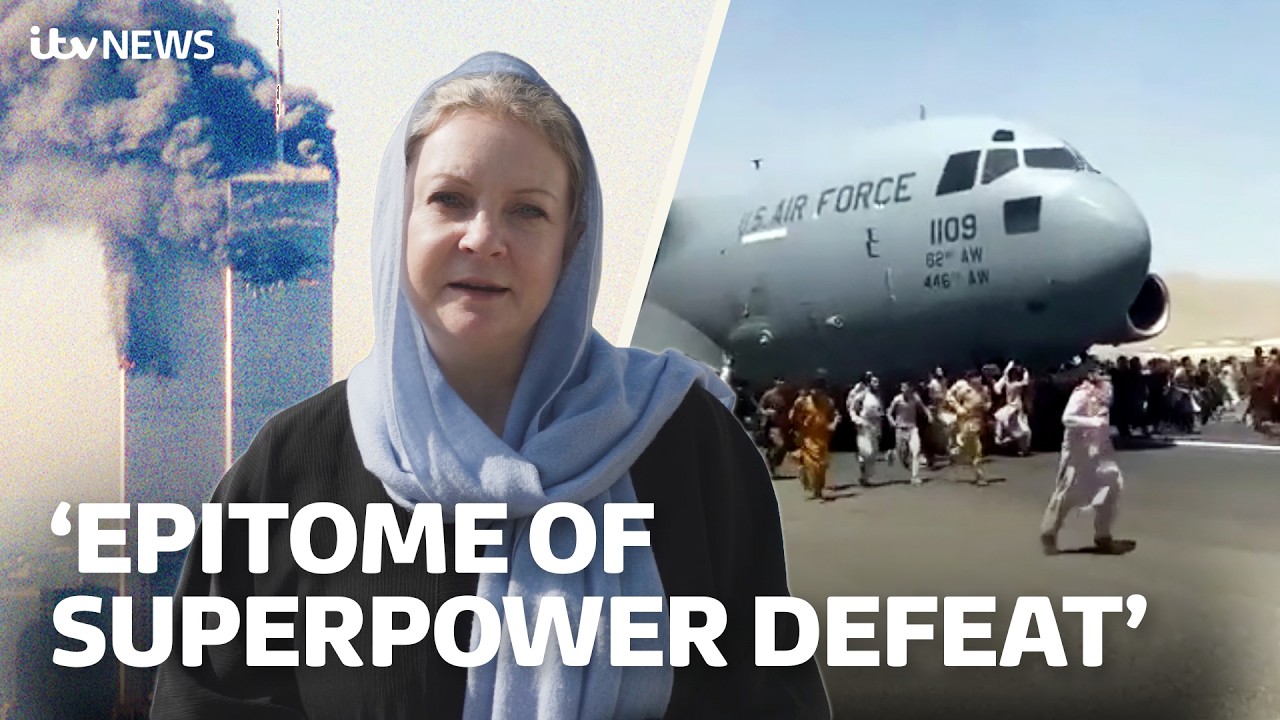 We return to Afghanistan 25 years after 9/11 attacks