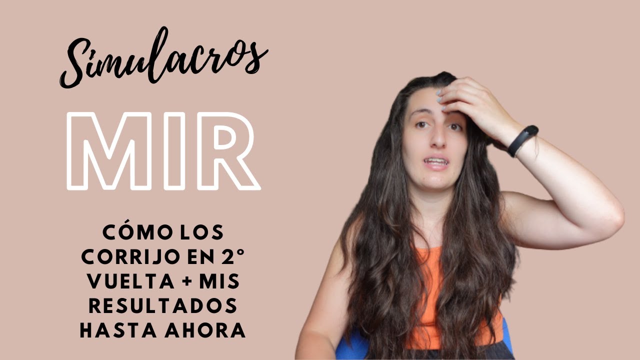 Cómo corrijo los simulacros en segunda vuelta+ enseño mis percentiles || Parte 2 ||Medicina con Inés