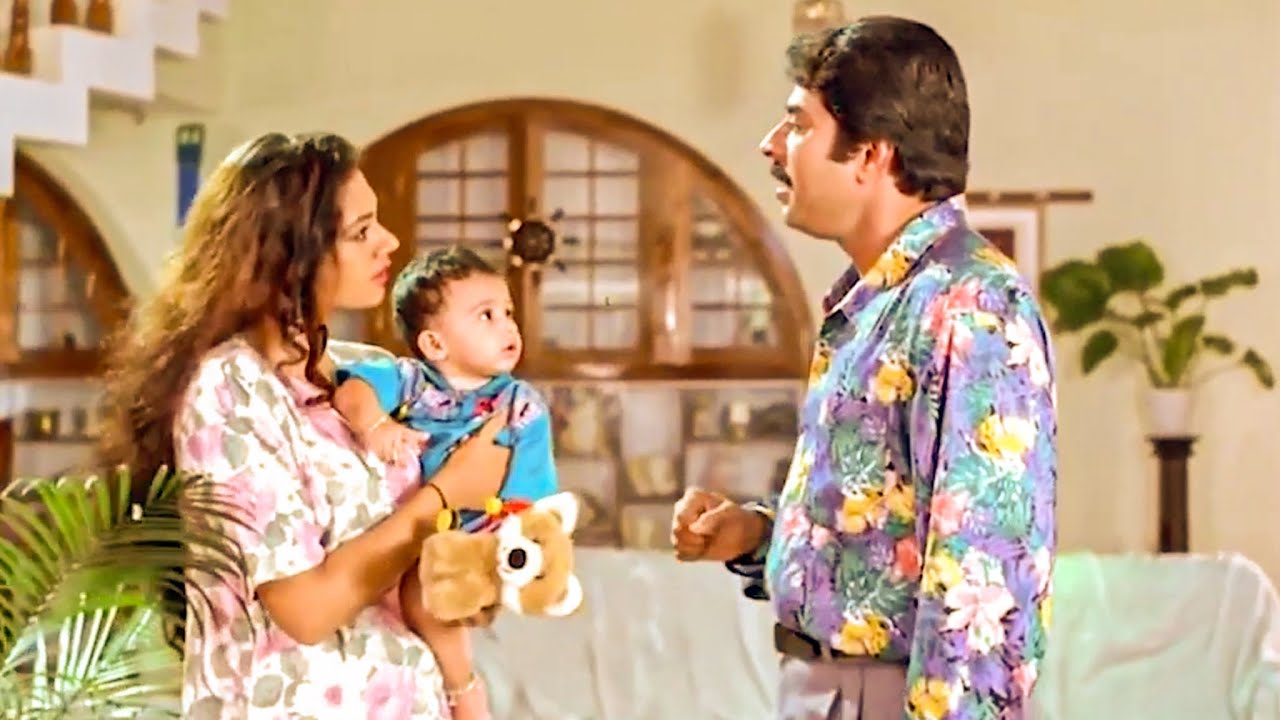 അപ്പുവിന് ഇൻജക്ഷൻ എടുക്കാനുള്ളതാണ് വൈകിട്ട് നേരത്തെ വരണം.. | Movie Scene | Pappayude Swantham Appoos