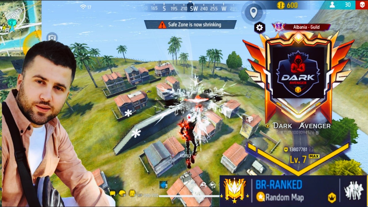 🔴LIVE🔴  GUILD WARS #freefire  🔴