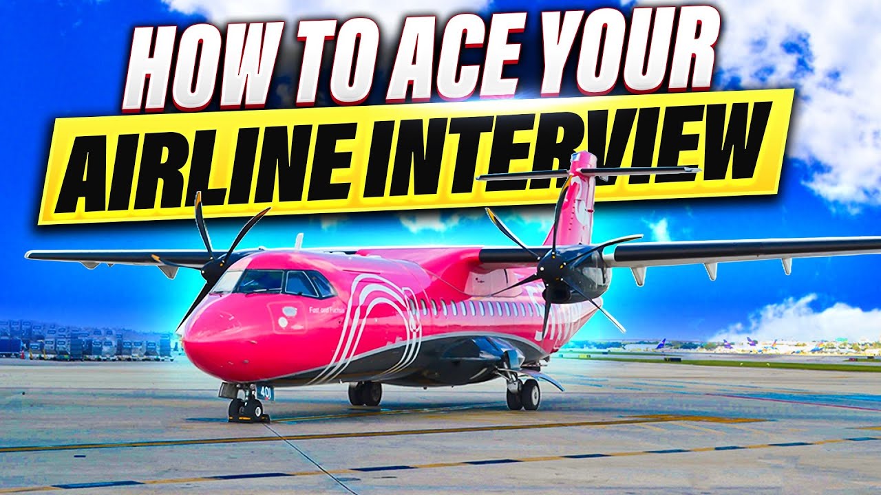 How to Ace Your Pilot Interview (Advice from a Pilot Recruiter)