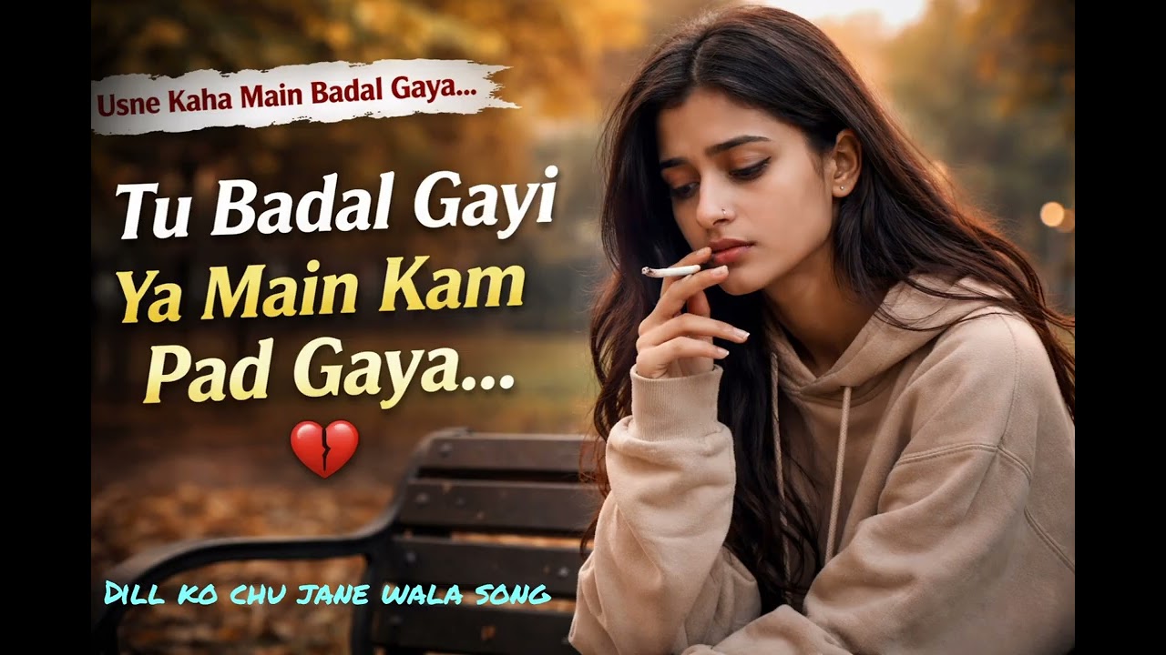 💔 Tu Badal Gayi Ya Main Kam Pad Gaya | Heart Touching Sad Song 2026