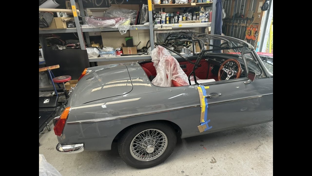 The Great MGB Rebuild Pt13