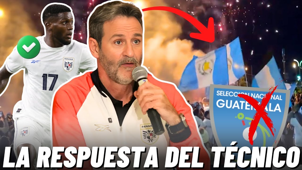 AFICI&Oacute;N DE GUATEMALA NO LOS DEJ&Oacute; DORMIR Y AS&Iacute; LES RESPONDI&Oacute; T&Eacute;CNICO DE PANAM&Aacute;😱
