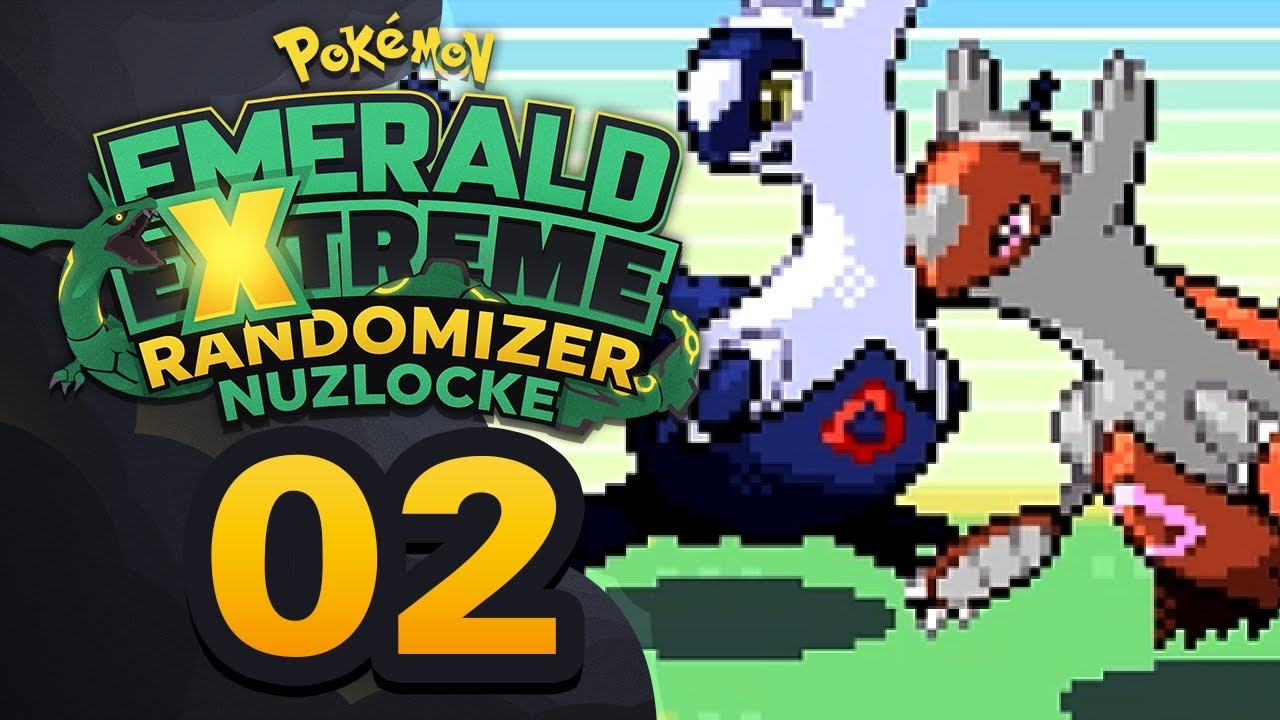 THE CRAZIEST BATTLE EVER! - Pokémon Emerald EXTREME Randomizer Nuzlocke w/ Supra! Episode #02