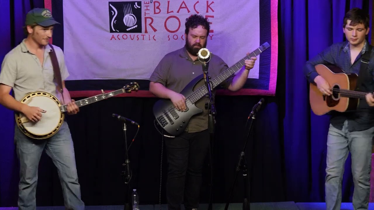 Liam Purcell & Cane Mill Road perform “Ridin' On That Midnight Train” at The Black Rose