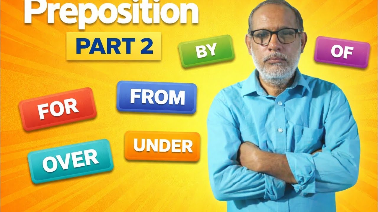 Preposition Part 2 | Full Explanation with Examples | HSC English | Board Exam Oriented 