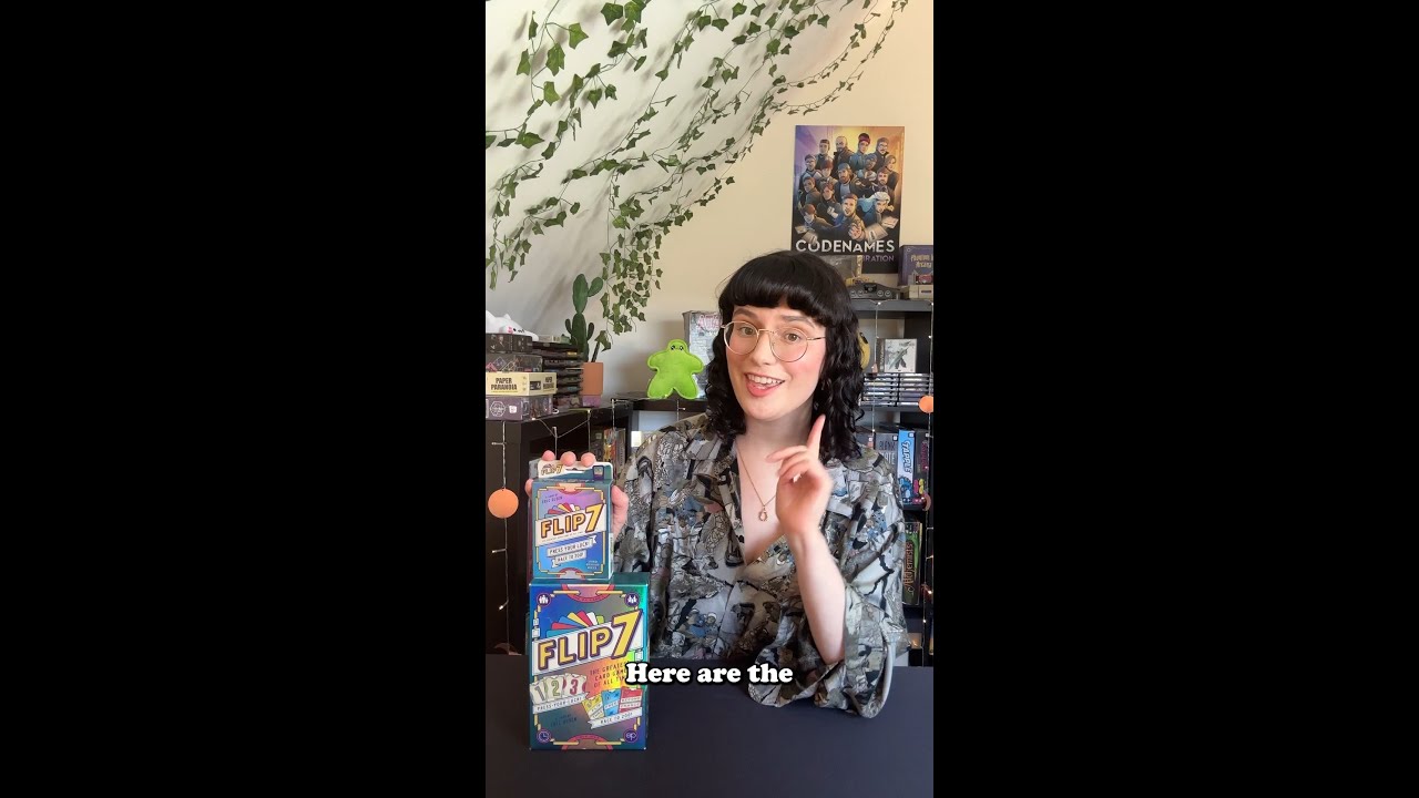 Answering YOUR Flip 7 questions! #boardgames #flip7 #cardgames #games #partygames #smoshgames