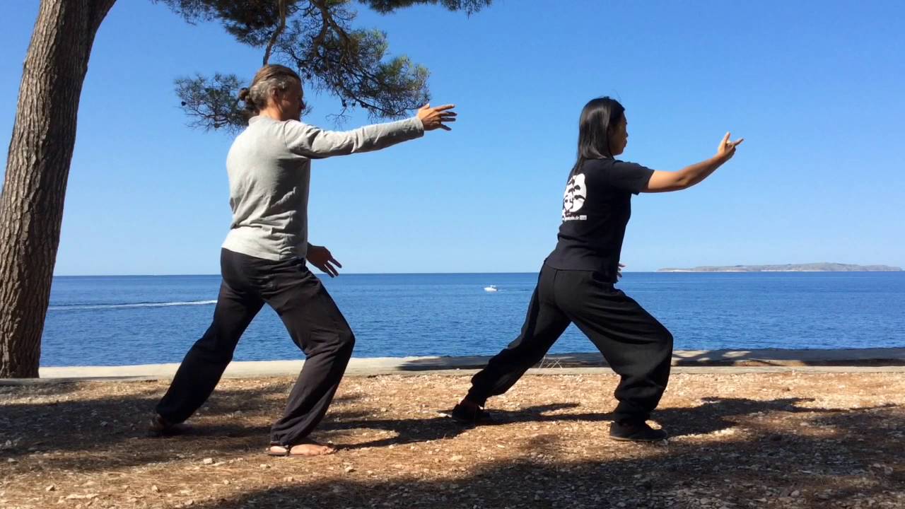 Tai Chi 10 Form 太極拳10式 Taijiquan 10-Form
