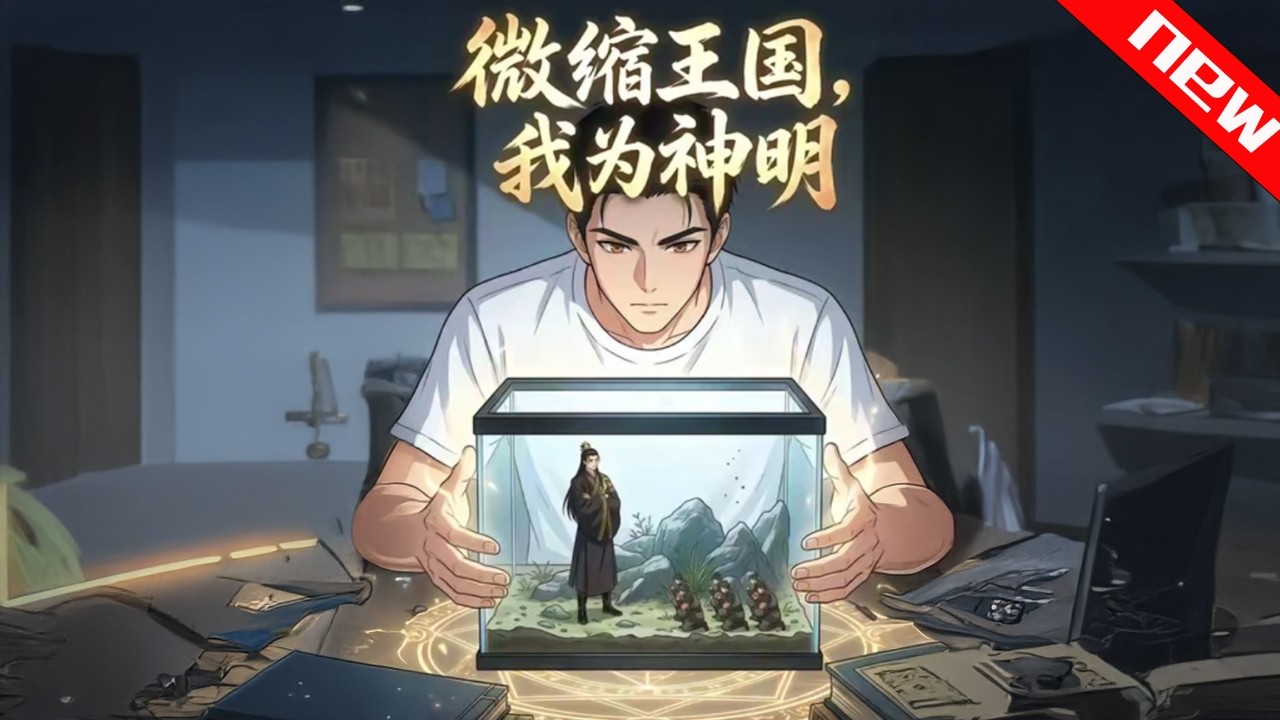 💕💕《微缩王国，我为神明》第1~40集丨二手生态缸惊现微缩文明，大乾王朝奉我为天帝，我以造物主之力平乱救世碾压四方！#追光动漫社  #穿越 #動漫