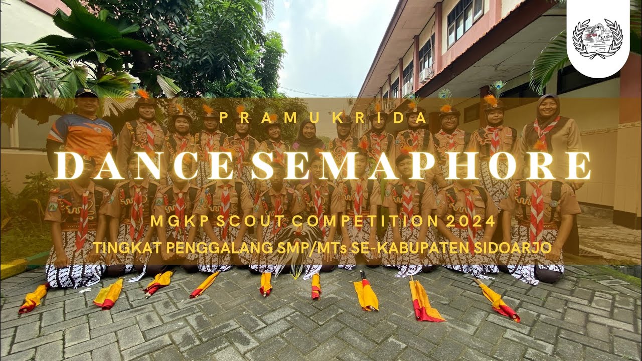 DANCE SEMAPHORE SMP NEGERI 2 KRIAN | MGKP SCOUT COMPETITION 2024