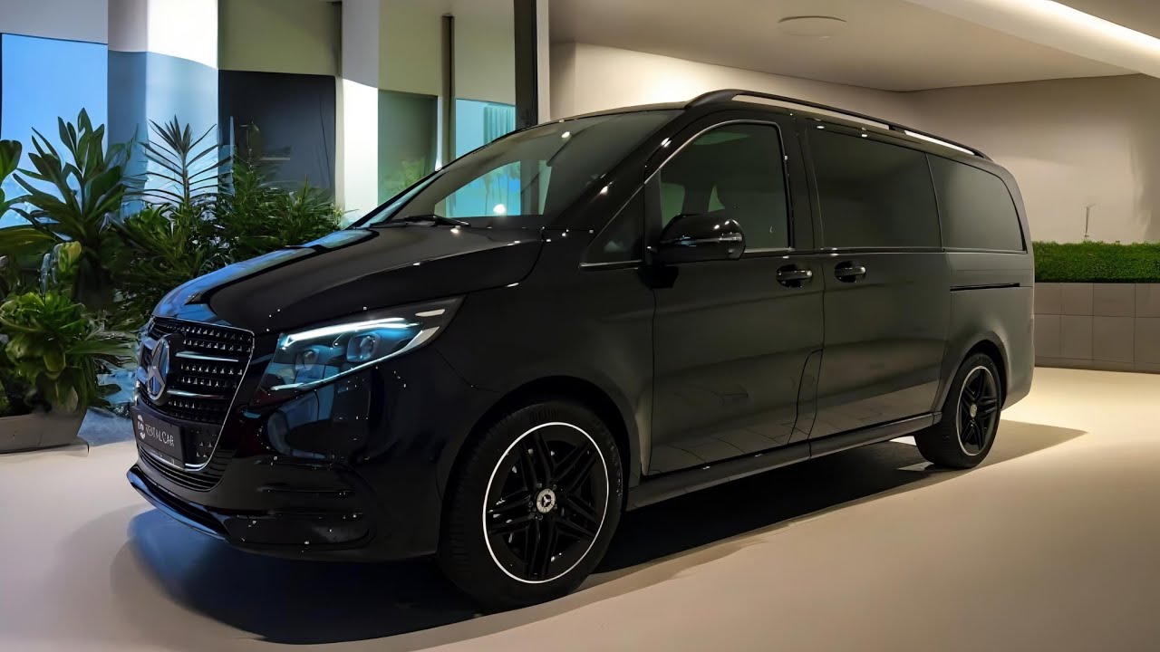 Exclusive Latest Updates on the 2024 Mercedes-Benz V Class