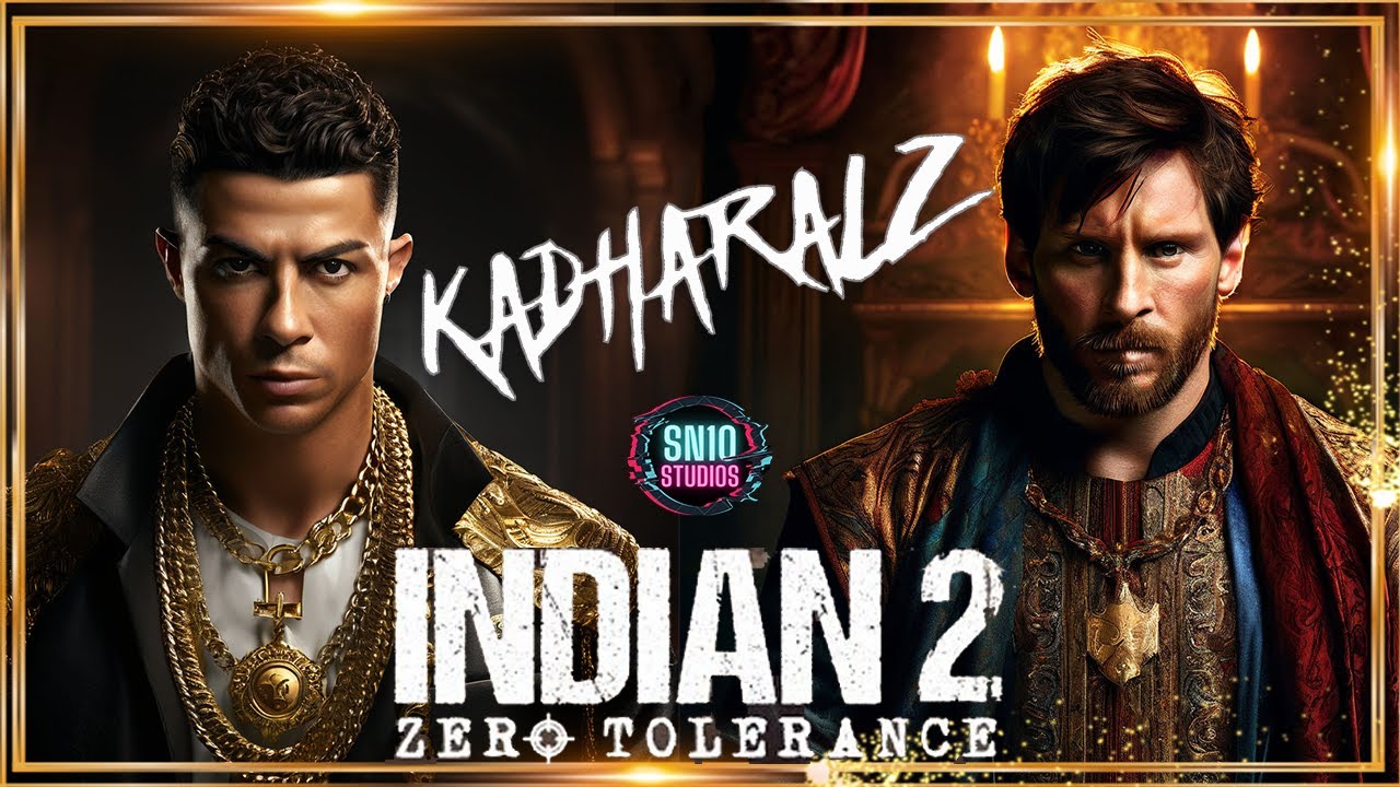 Kadharalz Messi and Ronaldo Version | Indian 2