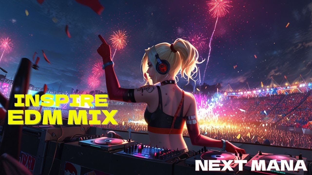 SUMMER EDM BESTMIX 🎧  EDM DJ Playlist 🎧 BIGROOM INSPIRE MUSIC【 作業用 BGM 】