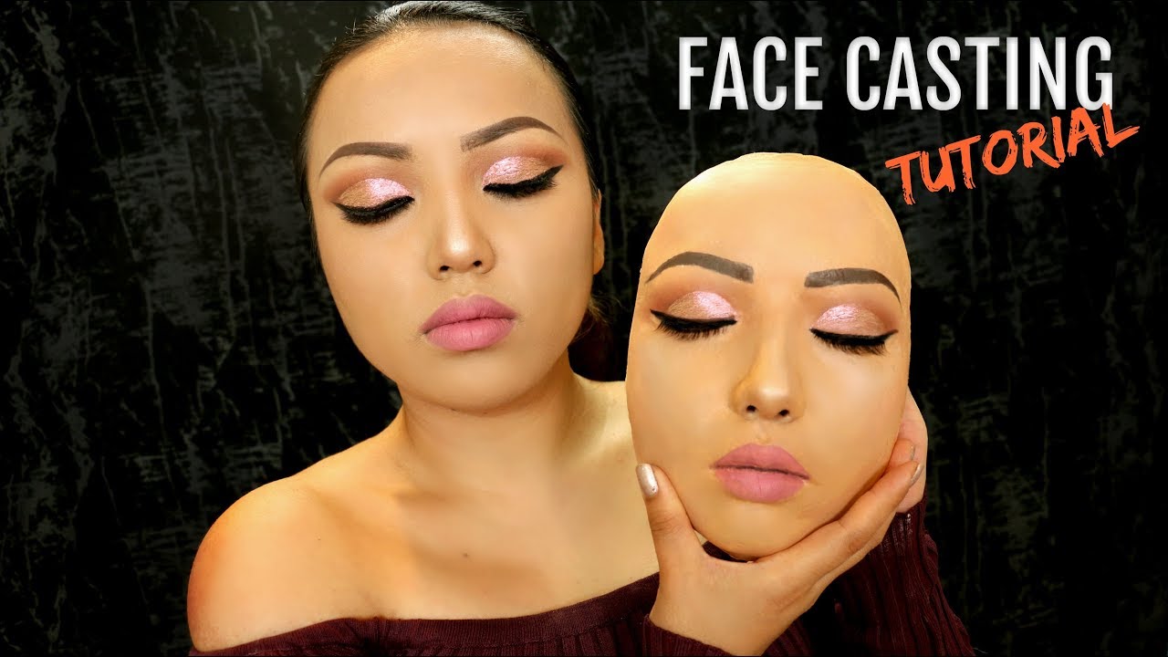 Realistic Face Casting Tutorial !!!