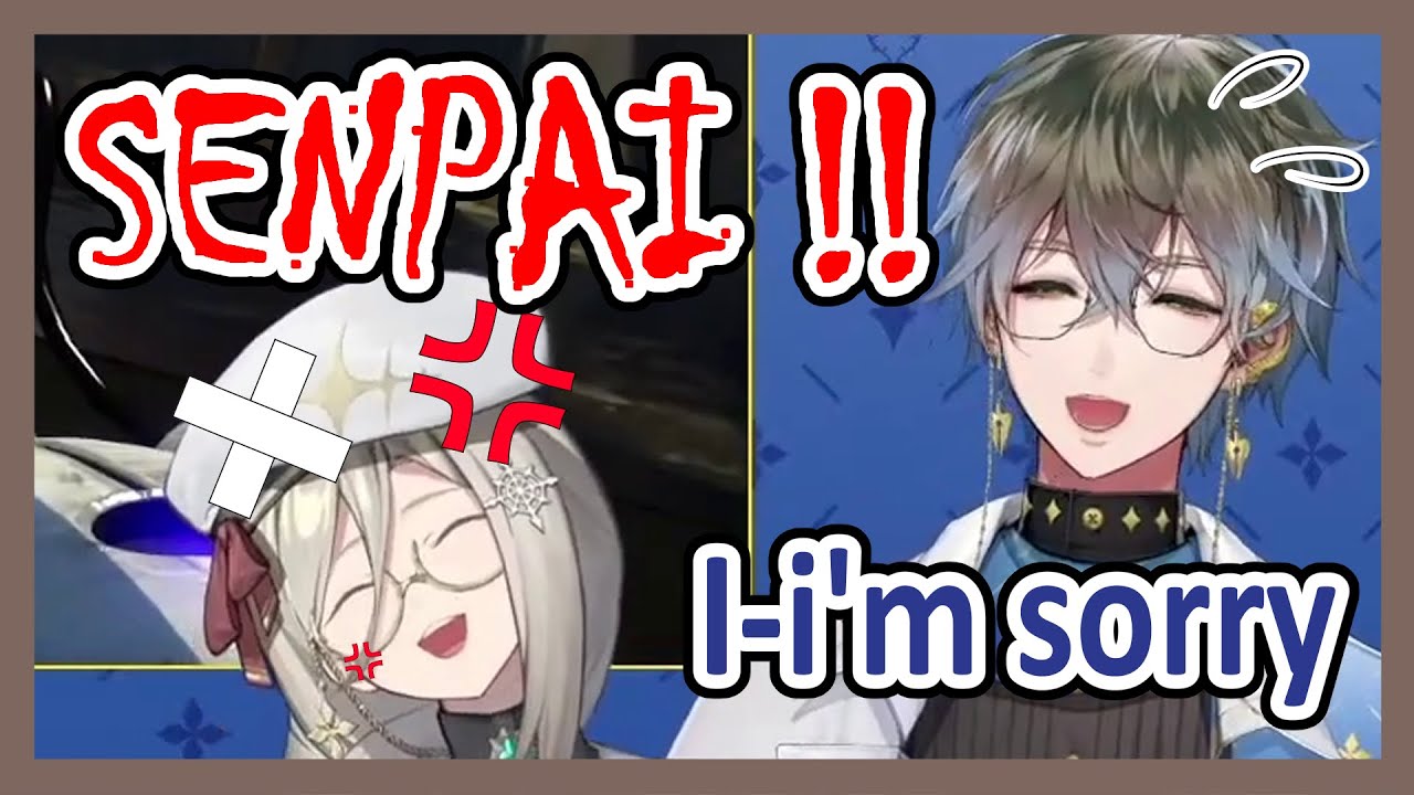 When you Bully your Kouhai too much [NIJISANJI EN ILUNA] {Ike & Aia}
