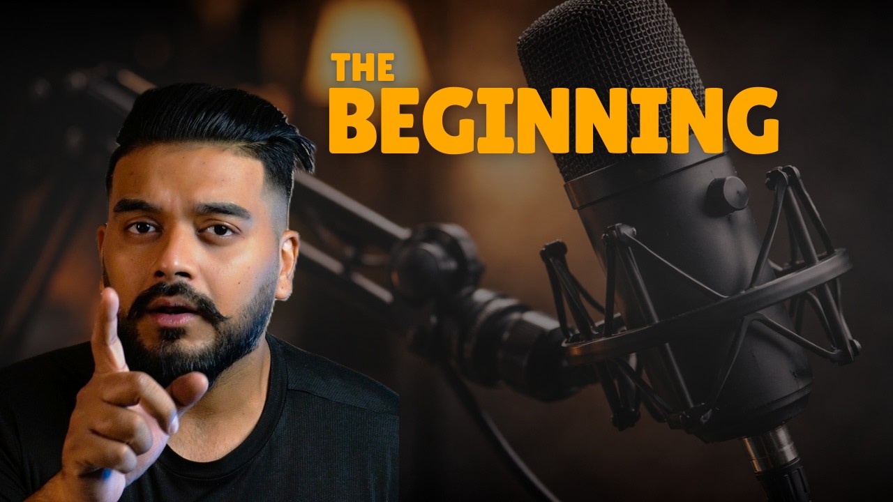 My first video will probably be my worst. Let's start anyway.