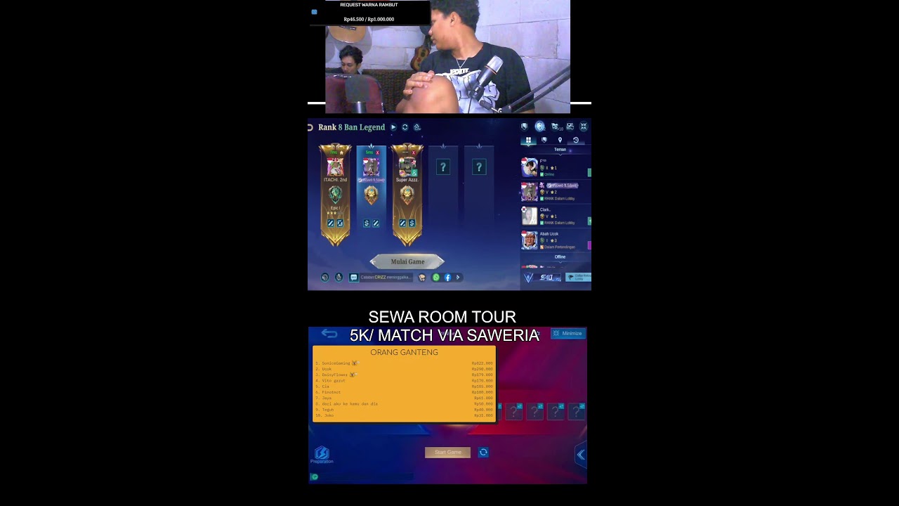 FREE MABAR GASS KUY || MLBB MOBILE LEGENDS BANG BANG