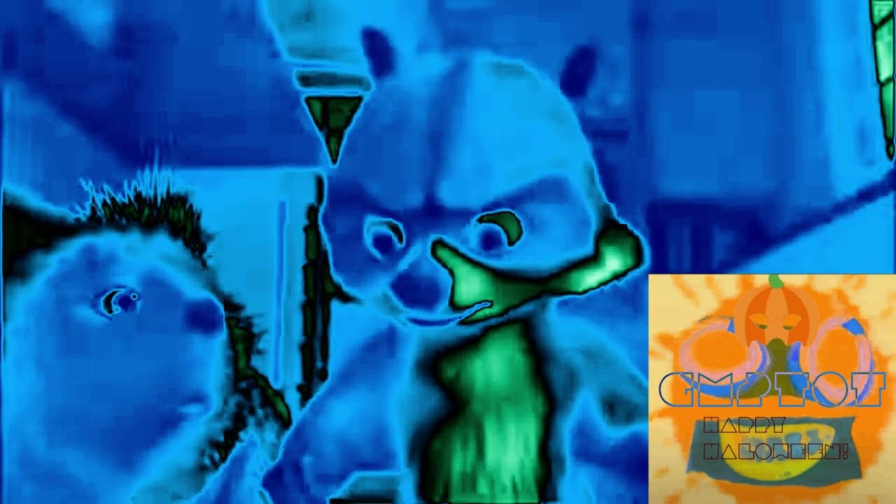 (RQ/HALLOWEEN SPECIAL) Over The Hedge - House Fight   Flanged Pulse Effect 7 0