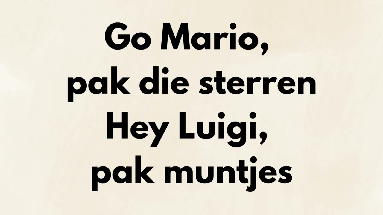 KVW Horn  - Super Mario 2025