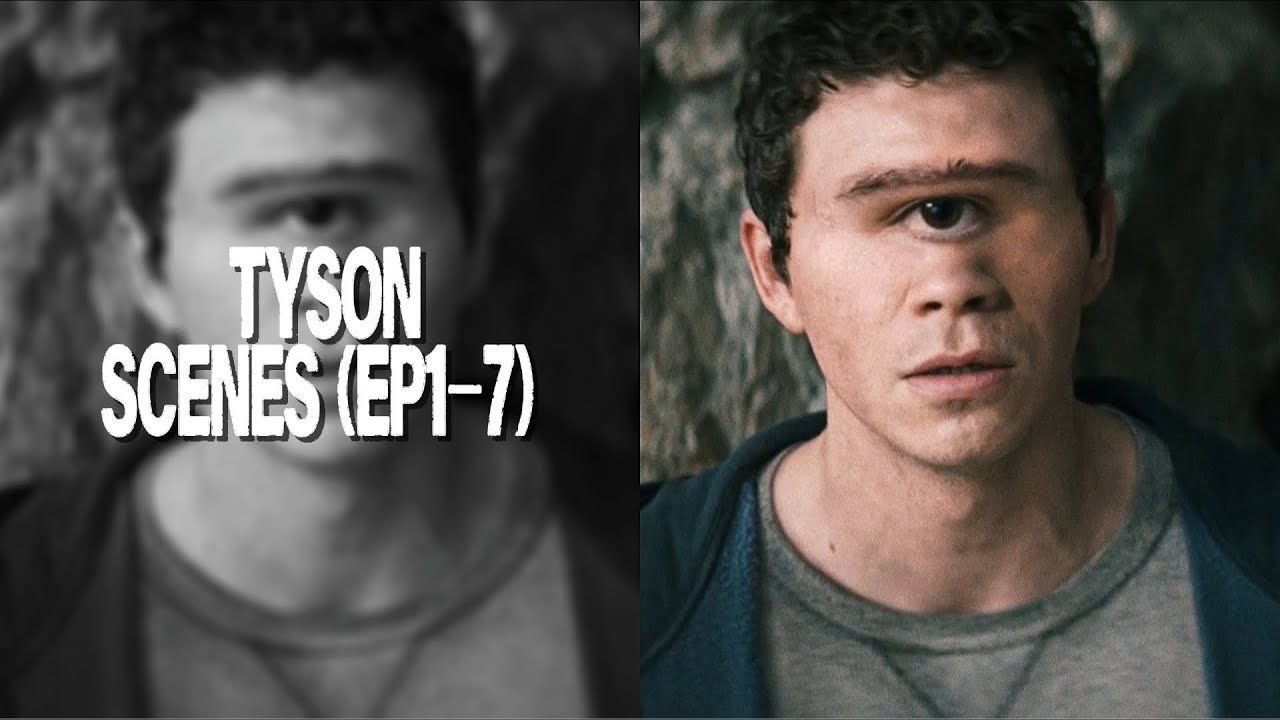 Ep 1-7 Tyson Scenes – Percy Jackson and Olympians: Sea of Monsters || p2rple